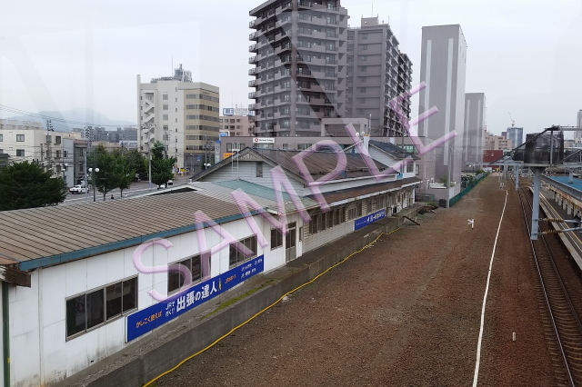 Naebo Station (2nd generation station building)：苗穂駅（2代目駅舎） NO.3
